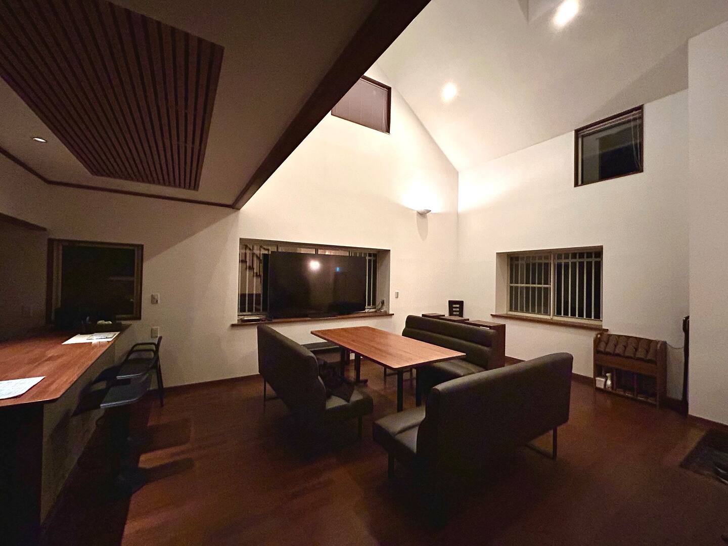 貸切の一軒家　リビング