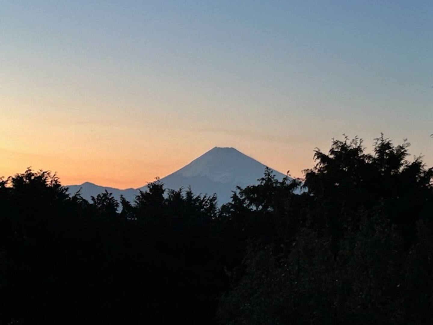 貸切の一軒家　展望